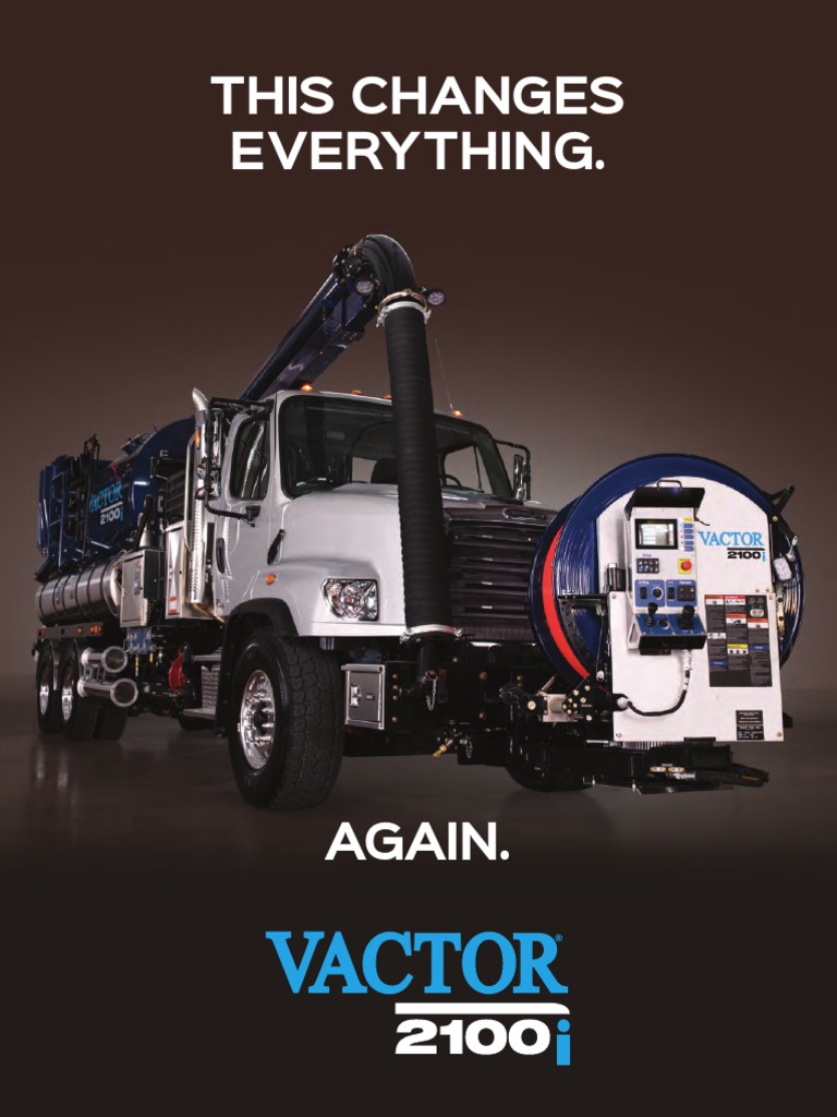 2100i VACTOR - Final | PDF | Pump | Filtration