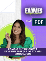 Apostila Aula 1 - Exames Bioquímicos