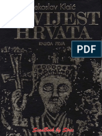 Povijest Hrvata 1-Vjekoslav Klaic
