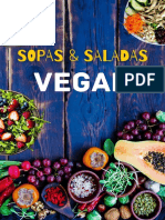 Receitas Veganas, Sopas e Saladas