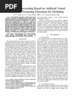 Download Financial Forecasting Based on Artificial Neural Networks-Promising Directions for Modeling by Sameera Roshan SN65185306 doc pdf