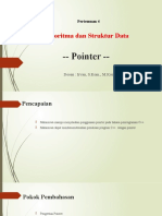 P4 Struktur Data Pointer
