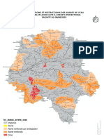 Carte - Interdictions Et Restrictions Des Usages de L'eau en Indre-Et-Loire en Date Du 09/06/2023