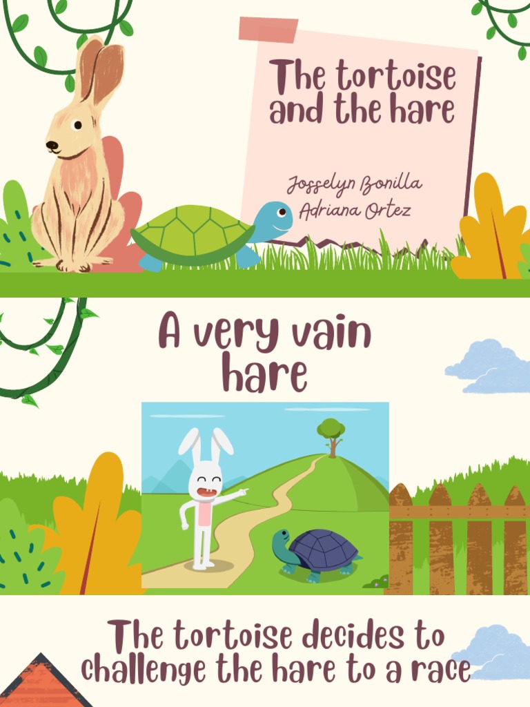 The Tortoise and The Hare | PDF