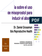 Evidenciausomisoprostol