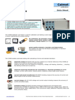 C300B Three Phase Power Calibrator Data Sheet en