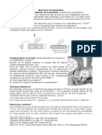 Ejercicios de Capacitores