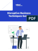 Disruptive Business Techniques Guide