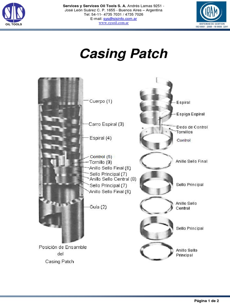 Casing Patch PDF