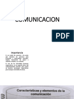 Exposicion Comunicacion