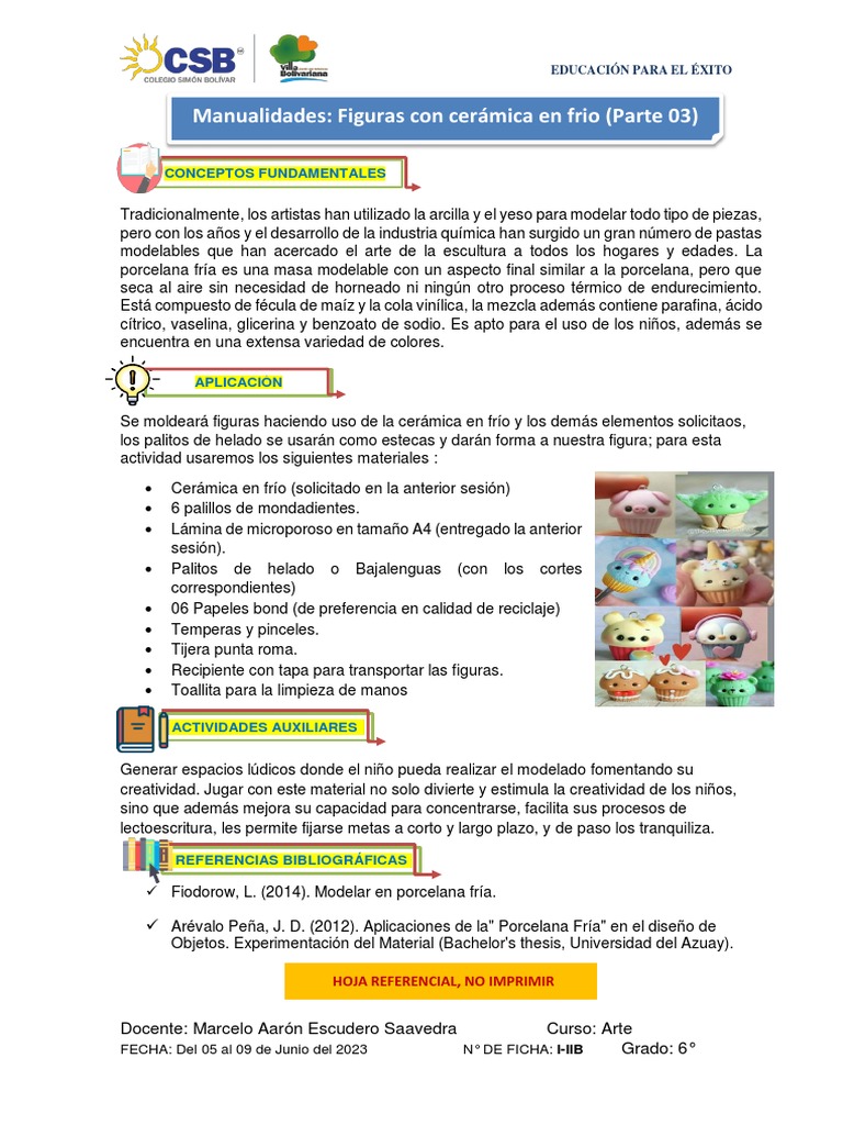 Guia 6to Grado Semana 3 Pdf
