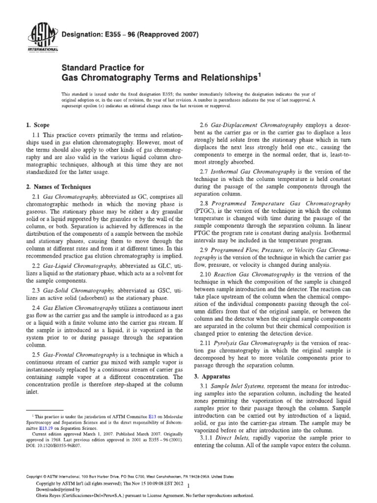 astm-e355-96-2007-standard-practice-for-gas-chromatography-terms-and