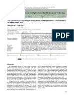 The Effects of Co-Enzyme Q10 and Caffeine On Morph