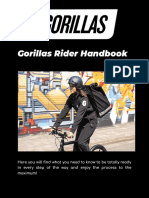 Gorillas Rider Handbook