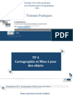 TP 4 Cartographie Et Mise À Jour - PPT