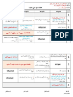 مخطط سنوي لتدرج التعلمات3 رض 2022