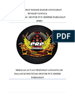 Perumusan Adart PRP