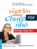 Vượt Lên Những Chuyện Nhỏ Trong Công Việc (Richard Carlson) thuviensach.vn