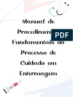 manual de procedimentos fundamentais do processo de cuidado em enfermagem