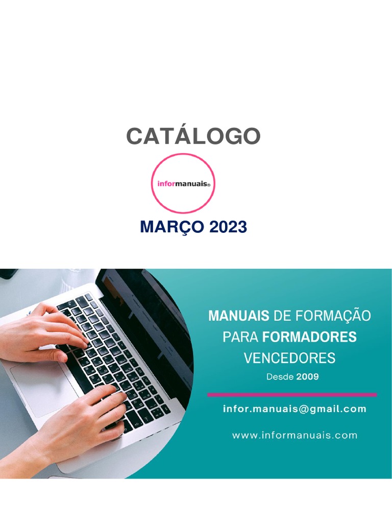 CATALOGO de Manuais de Formação Digitais para Formadores UFCD ...