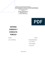 Sistema Juridico y Consulta Publica