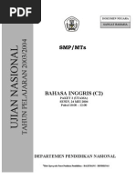 Download Soal Ujian Smp Smpbhsing0304b by jodi p SN6518656 doc pdf