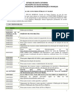 Edital Concurso Aguas Mornas 01 2023