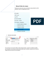 Manual Orden de Compra