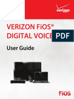 FiOS Voice User - Guide