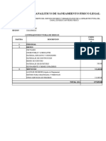 Costo Saneamiento Fisico Legal