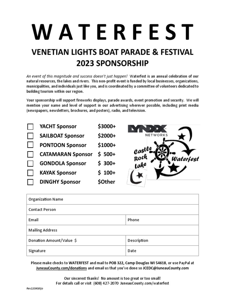 2023 waterfest sponsorship agreement 1 PDF