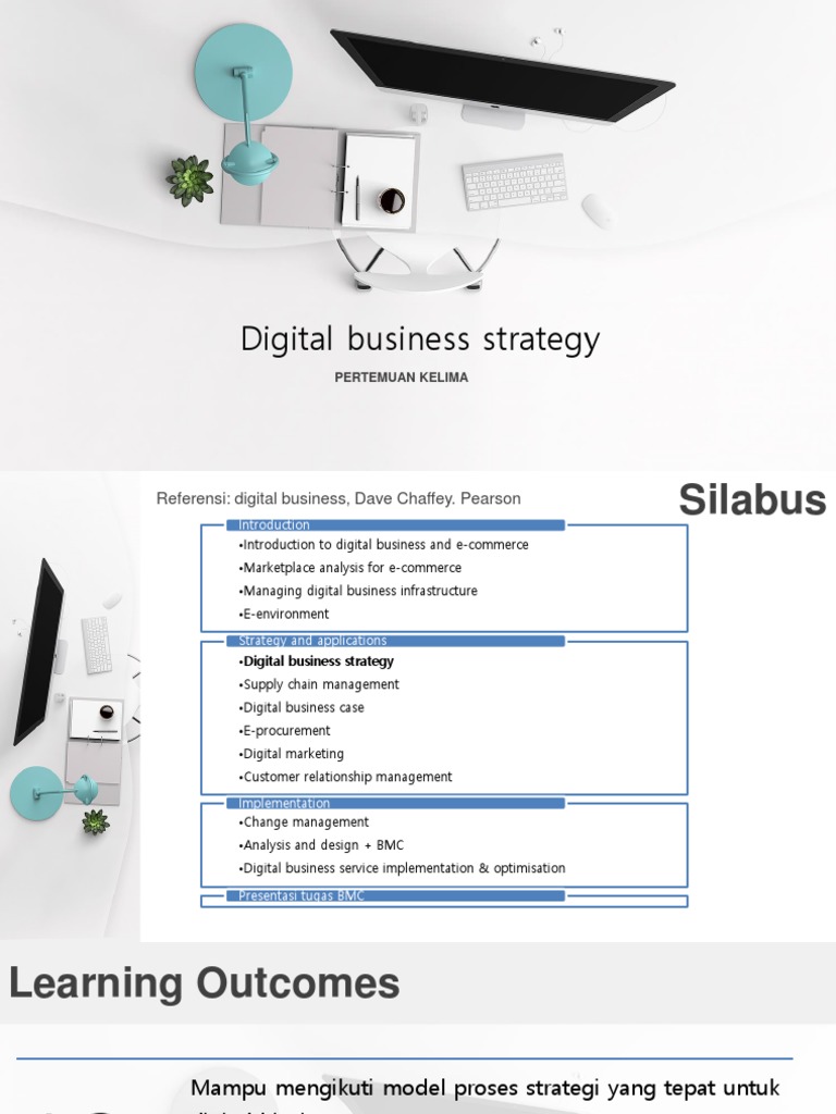 Pertemuan 5 Digital Business Strategy | PDF | Bisnis