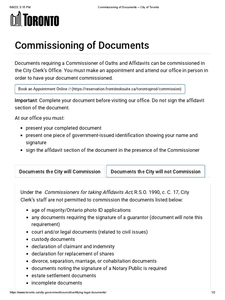 City of Toronto | PDF