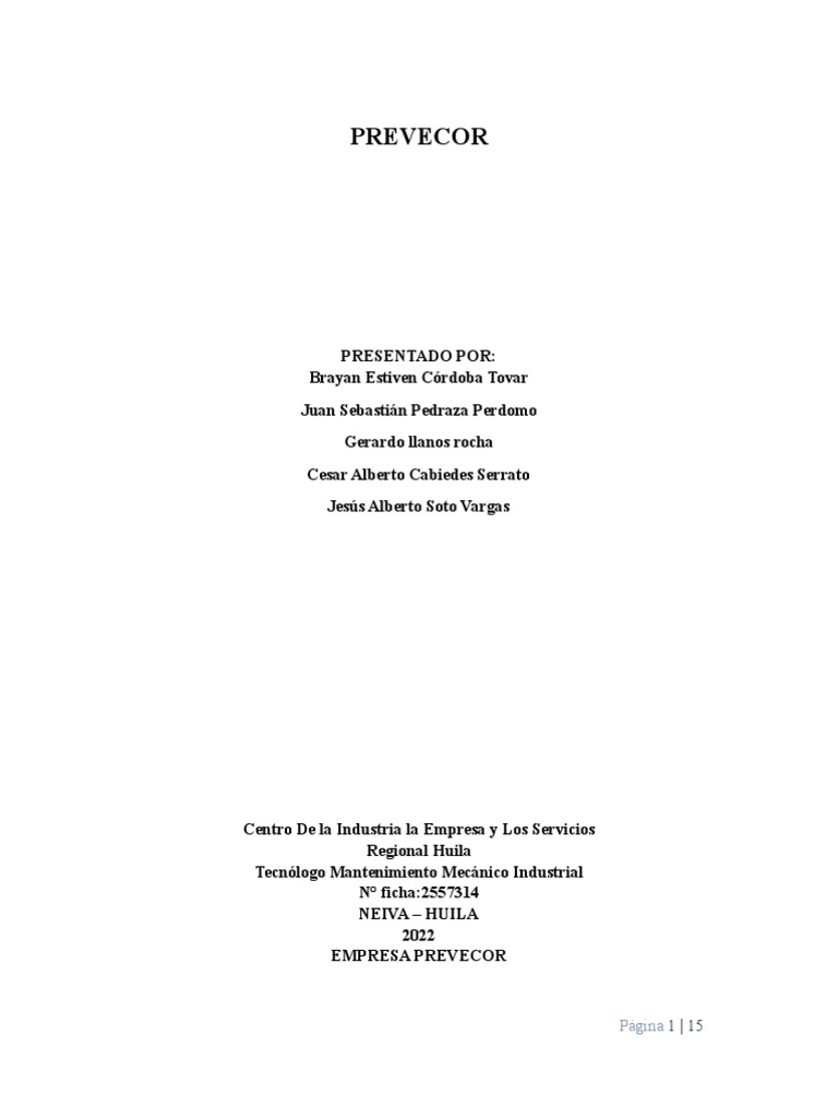 Empresa predicor 12 2 2 pdf auditor a hospital