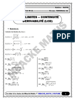 Étude de Fonction