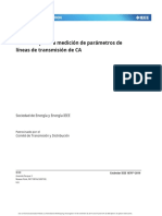 IEEE STD 1870 - 2019 - Guide For The Parameter Measurement of AC Transmission Lines - En.es