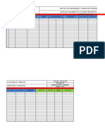 For GH 128 Matriz de Seguimiento