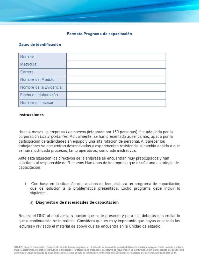 Capacitacion | PDF | Gestión de recursos humanos | Información