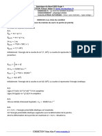 Correction Lepaisseur Du Matelas Du Saut A La Perche Exercice A Au Choix 5 Points Amerique Du Nord Sujet 1 2022 Specialite Physique Chimie