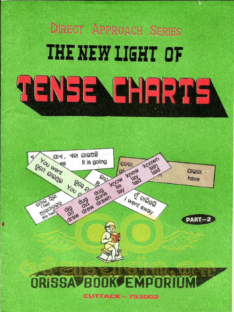 Tense Chart 2 Odia Eng by OdiaPortal in 8668221 PDF