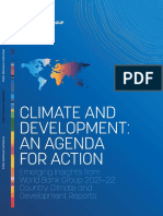 Climate and Development - An Agenda For Action