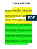 Mi Papel Ante La Globalización 2