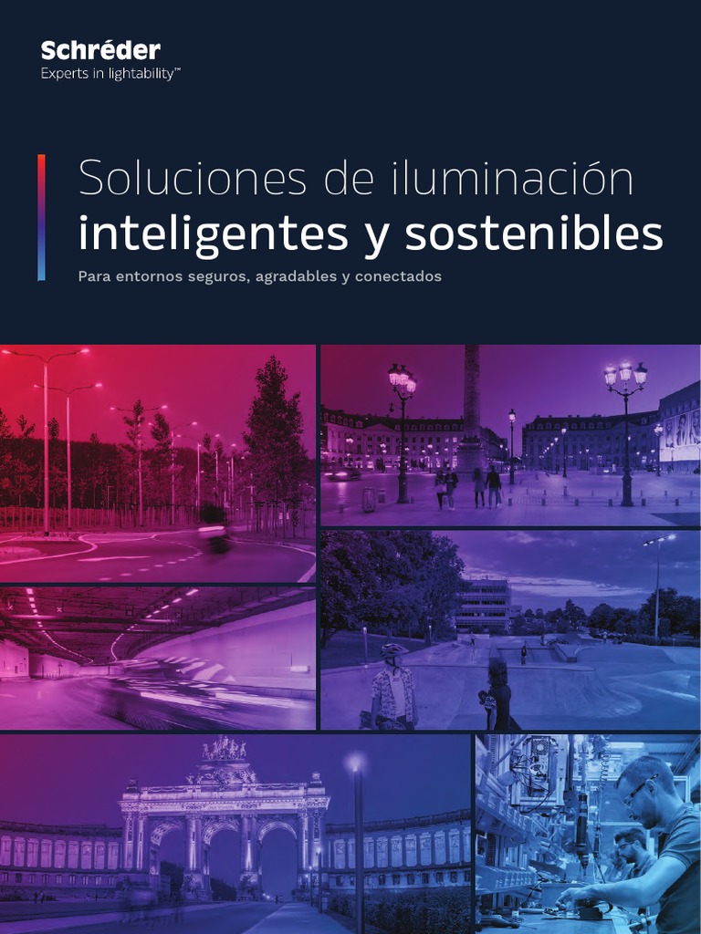 Schréder Product Catalogue ES - LR | PDF | Encendiendo | Sustentabilidad
