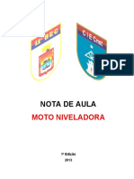 Apostila Sobre Operação de Motoniveladora - 1 Edição 2013