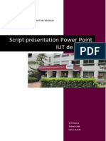 Script Présentation Power Point IUT de Sceaux: ALTIT Hamza Gabriel ALAIN Mateo GERARE