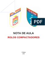 Apostila Sobre Operação Rolos Compactadores - 1ª Edição 2013