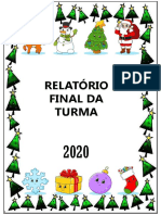 Relatório Final Da Turma