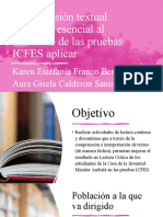 PROYECTO Comprensión textual ICFES - EXPOSICIÓN