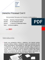 D Procesal Civil II - Trabajo Academico Maldonado 29-11-21