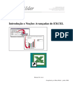 04. Introdução e Noções Avançadas de EXCEL Autor Klaus Roeder